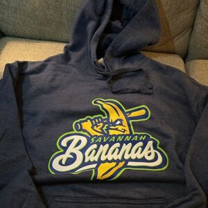 Savannah Graphic Hoodie with Yellow and Green Accents